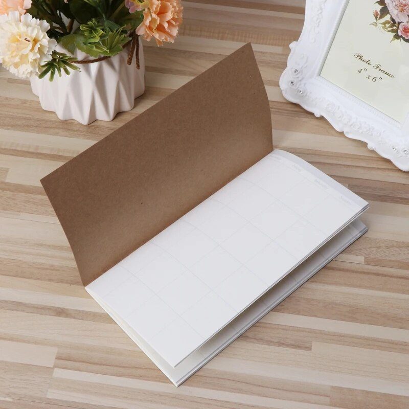 Kraft Cover Weekly Planner Diary Journal Σημειωματάριο Σημειωματάριο Σχολικό Γραφείο