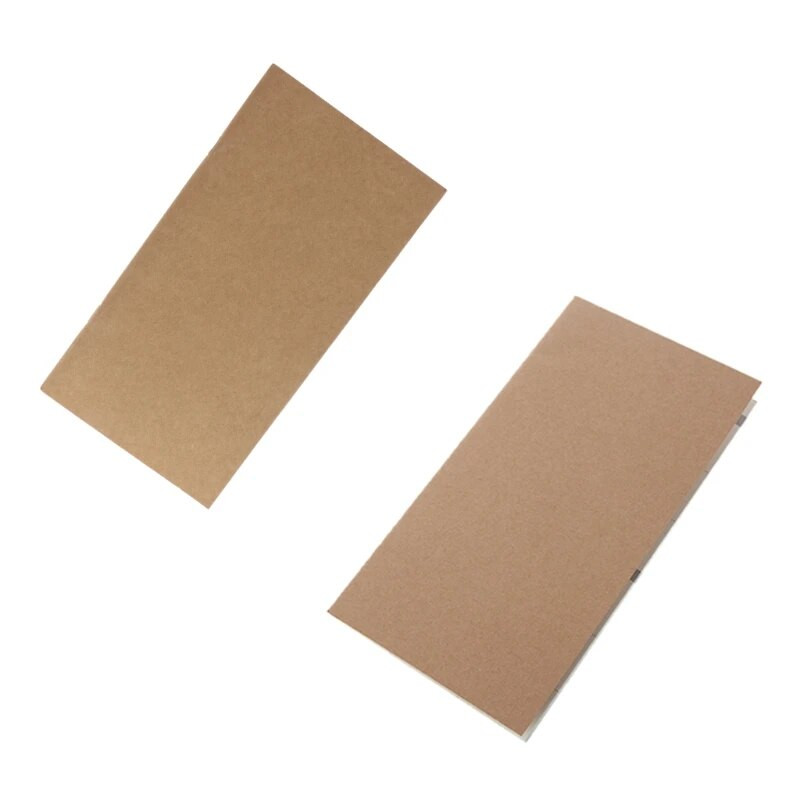 Kraft Cover Weekly Planner Diary Journal Σημειωματάριο Σημειωματάριο Σχολικό Γραφείο