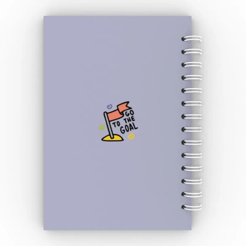 2024. aasta nädalaplaneerija Dateerimata spiraalne päevakava A5 märkmikuplaneerija enesedistsipliini ajakava Kirjatarbed kontoritarbed