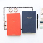 Domikee νέο κλασικό σχολείο γραφείου σκληρό εξώφυλλο χωρίς ημερομηνία σημειωματάρια ημερήσιου σχεδιασμού πρόστιμο ημερολόγιο μαθητή ατζέντα διοργανωτή χαρτικά A6