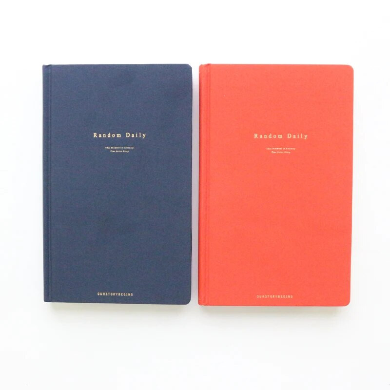 Domikee νέο κλασικό σχολείο γραφείου σκληρό εξώφυλλο χωρίς ημερομηνία σημειωματάρια ημερήσιου σχεδιασμού πρόστιμο ημερολόγιο μαθητή ατζέντα διοργανωτή χαρτικά A6