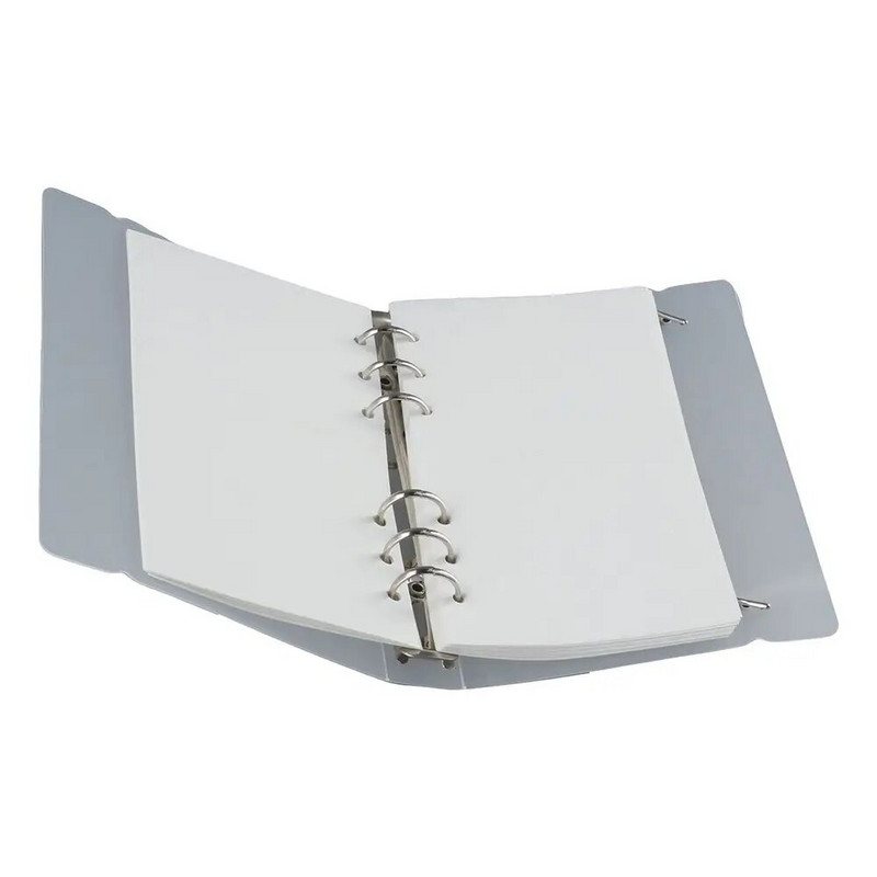 Επαναχρησιμοποιούμενο αυτοκόλλητο βιβλίο με ψαλίδι 50 σελίδων Frosted Storage Βιβλίο συλλογής αυτοκόλλητων άλμπουμ A6