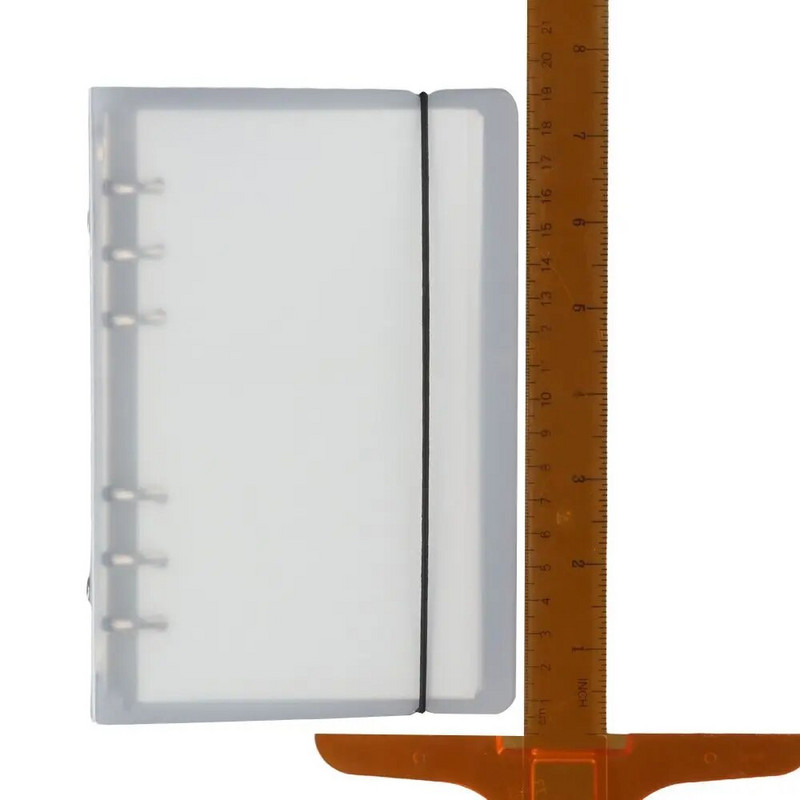 Επαναχρησιμοποιούμενο αυτοκόλλητο βιβλίο με ψαλίδι 50 σελίδων Frosted Storage Βιβλίο συλλογής αυτοκόλλητων άλμπουμ A6