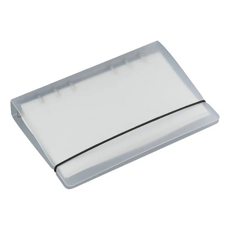 Επαναχρησιμοποιούμενο αυτοκόλλητο βιβλίο με ψαλίδι 50 σελίδων Frosted Storage Βιβλίο συλλογής αυτοκόλλητων άλμπουμ A6