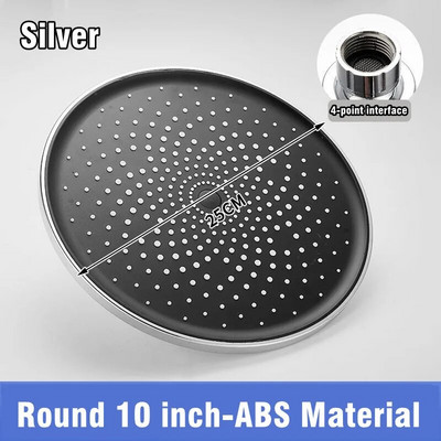 Suure vooluhulgaga ülelaadimine vihmasadu dušipea vihmasadu dušipea Vannitoa segisti asendusosad Avaleht Hotelli dušitarvikud