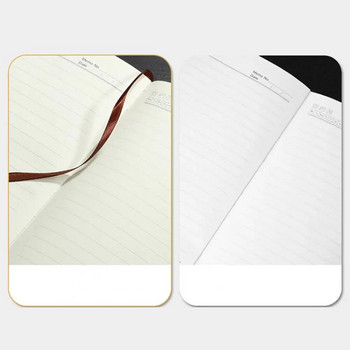 Σημειωματάριο Smooth Writing Notebook with Sewing Binding Ευέλικτο Notebook A5 Durable Sewn Binding Ομαλή γραφή για το γραφείο