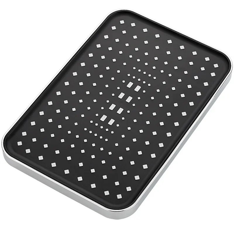 4 režimų reguliuojama dušo galvutė aukšto slėgio vandenį taupantis dušo maišytuvas su savaime išsivalančiais vieno mygtuko „Cut Shift“ vonios kambario priedais