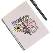 Protas Psichikos sveikatos užrašų knygelė Savidrausmės dienoraštis Padidinkite laimę Sąsiuviniai Savitarnos planavimo priemonė Mokykliniai reikmenys Daugiau laimės