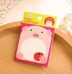 Armsad loomad Kleebised Märkmed Memoleht Märkmik kassi panda Kingitus Kirjatarbed Escolar Papelaria koolitarbed