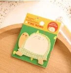 Armsad loomad Kleebised Märkmed Memoleht Märkmik kassi panda Kingitus Kirjatarbed Escolar Papelaria koolitarbed