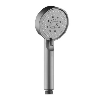 Augstspiediena dušas galva Ūdens taupīšanas rokas nokrišņu dušas galva 5 Smidzināšanas iestatījumi Rokas smidzināšanas sprausla Vannas istabas piederumi