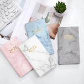 2024 Planner`s Notebook Kirjatarvete märkmik marmormustriga