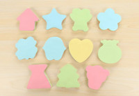 Kreativna ljubav Jednobojne naljepnice Ljepljive bilješke Memo blok Bilježnica Poklon Papirnice Escolar Papelaria Školski pribor