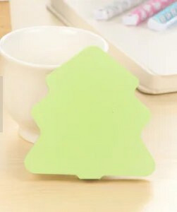 Kreativna ljubav Jednobojne naljepnice Ljepljive bilješke Memo blok Bilježnica Poklon Papirnice Escolar Papelaria Školski pribor