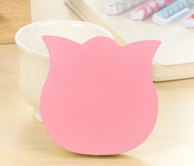 Kreativna ljubav Jednobojne naljepnice Ljepljive bilješke Memo blok Bilježnica Poklon Papirnice Escolar Papelaria Školski pribor