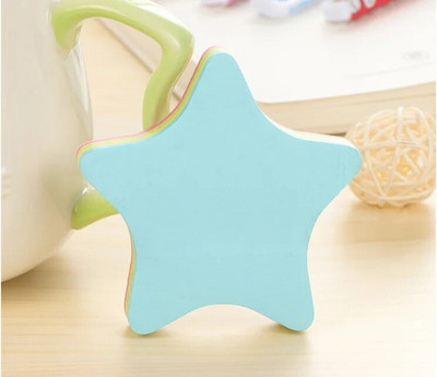 Kreativna ljubav Jednobojne naljepnice Ljepljive bilješke Memo blok Bilježnica Poklon Papirnice Escolar Papelaria Školski pribor