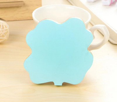 Kreativna ljubav Jednobojne naljepnice Ljepljive bilješke Memo blok Bilježnica Poklon Papirnice Escolar Papelaria Školski pribor