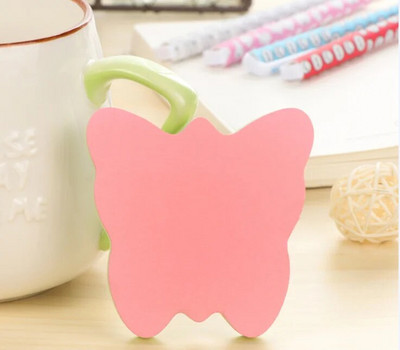 Kreativna ljubav Jednobojne naljepnice Ljepljive bilješke Memo blok Bilježnica Poklon Papirnice Escolar Papelaria Školski pribor