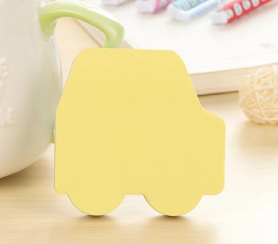 Kreativna ljubav Jednobojne naljepnice Ljepljive bilješke Memo blok Bilježnica Poklon Papirnice Escolar Papelaria Školski pribor