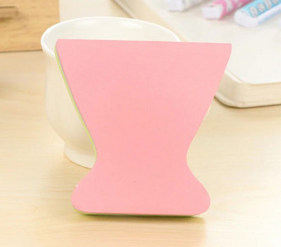 Kreativna ljubav Jednobojne naljepnice Ljepljive bilješke Memo blok Bilježnica Poklon Papirnice Escolar Papelaria Školski pribor