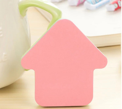 Kreativna ljubav Jednobojne naljepnice Ljepljive bilješke Memo blok Bilježnica Poklon Papirnice Escolar Papelaria Školski pribor