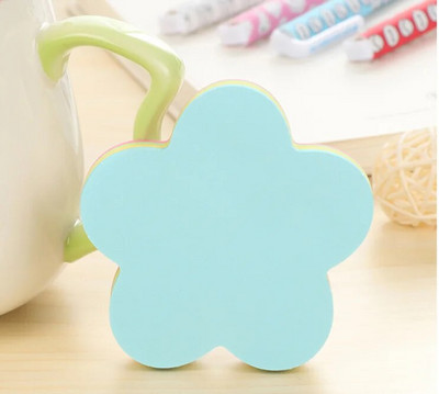 Kreativna ljubav Jednobojne naljepnice Ljepljive bilješke Memo blok Bilježnica Poklon Papirnice Escolar Papelaria Školski pribor