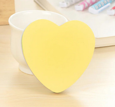 Kreativna ljubav Jednobojne naljepnice Ljepljive bilješke Memo blok Bilježnica Poklon Papirnice Escolar Papelaria Školski pribor