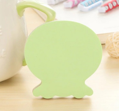 Kreativna ljubav Jednobojne naljepnice Ljepljive bilješke Memo blok Bilježnica Poklon Papirnice Escolar Papelaria Školski pribor