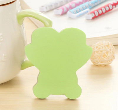 Kreativna ljubav Jednobojne naljepnice Ljepljive bilješke Memo blok Bilježnica Poklon Papirnice Escolar Papelaria Školski pribor