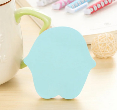 Kreativna ljubav Jednobojne naljepnice Ljepljive bilješke Memo blok Bilježnica Poklon Papirnice Escolar Papelaria Školski pribor