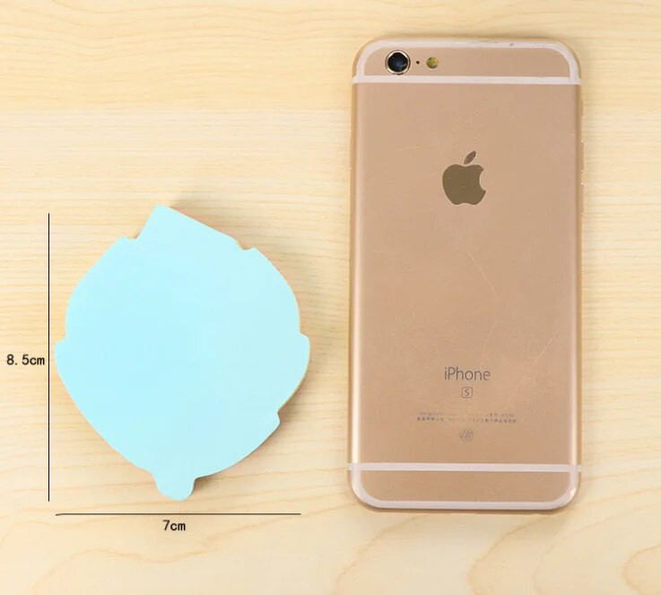 Kreativna ljubav Jednobojne naljepnice Ljepljive bilješke Memo blok Bilježnica Poklon Papirnice Escolar Papelaria Školski pribor