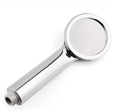 Cap de duș cu 300 de găuri, cu 300 de găuri, debit de economisire a apei de ploaie de înaltă presiune, cu spray ABS cromat, accesorii de baie pentru economisirea apei