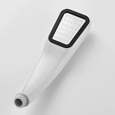 Cap de duș cu 300 de găuri, cu 300 de găuri, debit de economisire a apei de ploaie de înaltă presiune, cu spray ABS cromat, accesorii de baie pentru economisirea apei