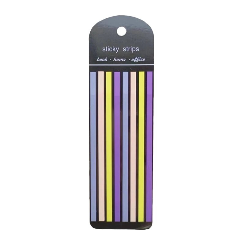 Καρτέλα μακράς σελίδας-δείκτες Ημιδιαφανές αυτοκόλλητες σημειώσεις Σημαίες μεγάλης σελίδας Καρτέλες λωρίδα ευρετηρίου καρτέλες Σχολικά προμήθειες γραφείου για σημειωματάρια