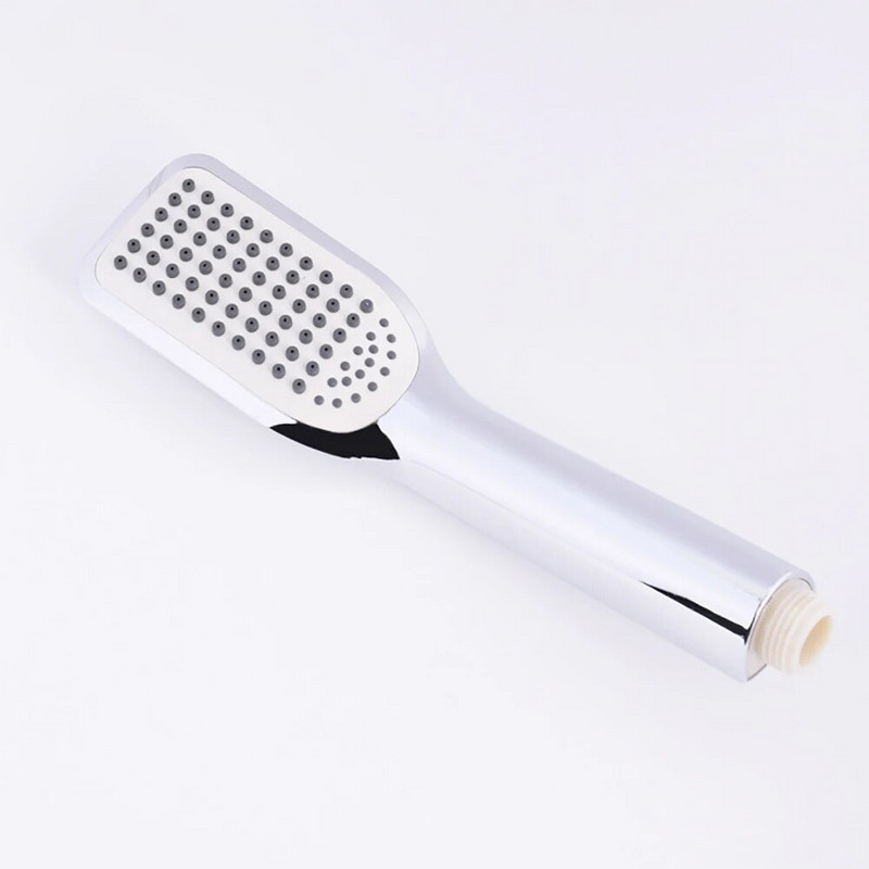 Vieno modelio dušo galvutė plastikinė nešiojama dušo galvutė aukšto slėgio lietaus rankena Vonios priedai Vonios kempingo čiaupų maišytuvas