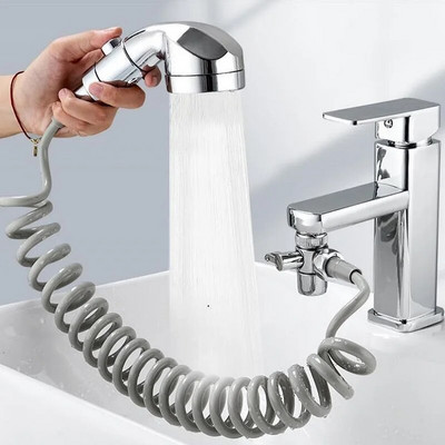 Supapă de deviere a robinetului de bucătărie cu cap de duș Adaptor de robinet Set separator pentru devierea apei Acasă Baie Deviator de bucătărie