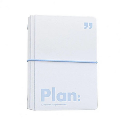 Φορητό Binder Planner με διαφανή τσέπη, παχύ χαρτί προστασίας Ink-bleed Free Smooth Writing Multi-function Notebook Journal