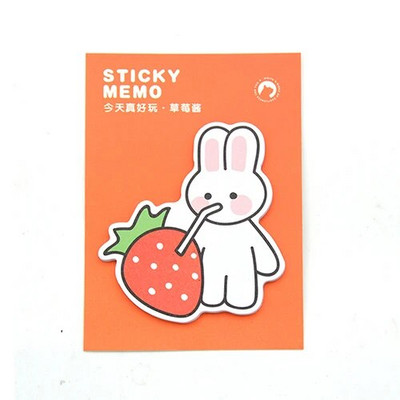 30 lehte Kawaii memoplokk Loominguline armas jänesekleebis Kleepmärkmed Postitatud Planeerija Kirjatarbed Koolitarbed Paberkleebised