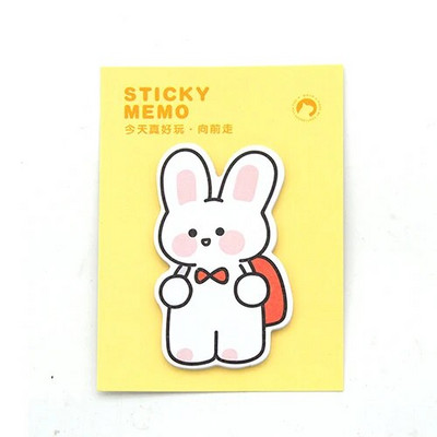 30 lehte Kawaii memoplokk Loominguline armas jänesekleebis Kleepmärkmed Postitatud Planeerija Kirjatarbed Koolitarbed Paberkleebised