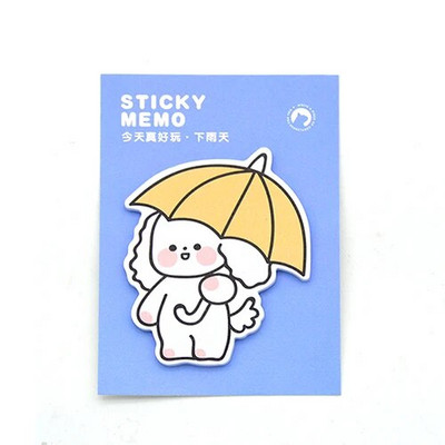 30 lehte Kawaii memoplokk Loominguline armas jänesekleebis Kleepmärkmed Postitatud Planeerija Kirjatarbed Koolitarbed Paberkleebised