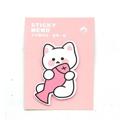 30 lehte Kawaii memoplokk Loominguline armas jänesekleebis Kleepmärkmed Postitatud Planeerija Kirjatarbed Koolitarbed Paberkleebised