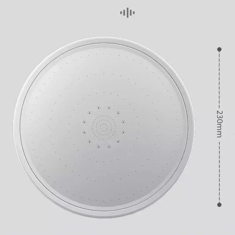 6 režimai lietaus dušo galvutė Vonios aukšto slėgio viršutinė lietaus dušo galvutė Dušo maišytuvo priedai Pistoletas NAUJIENAS