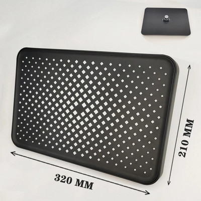 Μεγάλο πάνελ 320 χιλιοστών Μεγάλης ροής Υπερφόρτιση Βροχόπτωσης Τοποθετημένο σε οροφή ντους Κεφαλή ντουζιέρα Υψηλής πίεσης Abs Thicken Μπάνιο Ντους