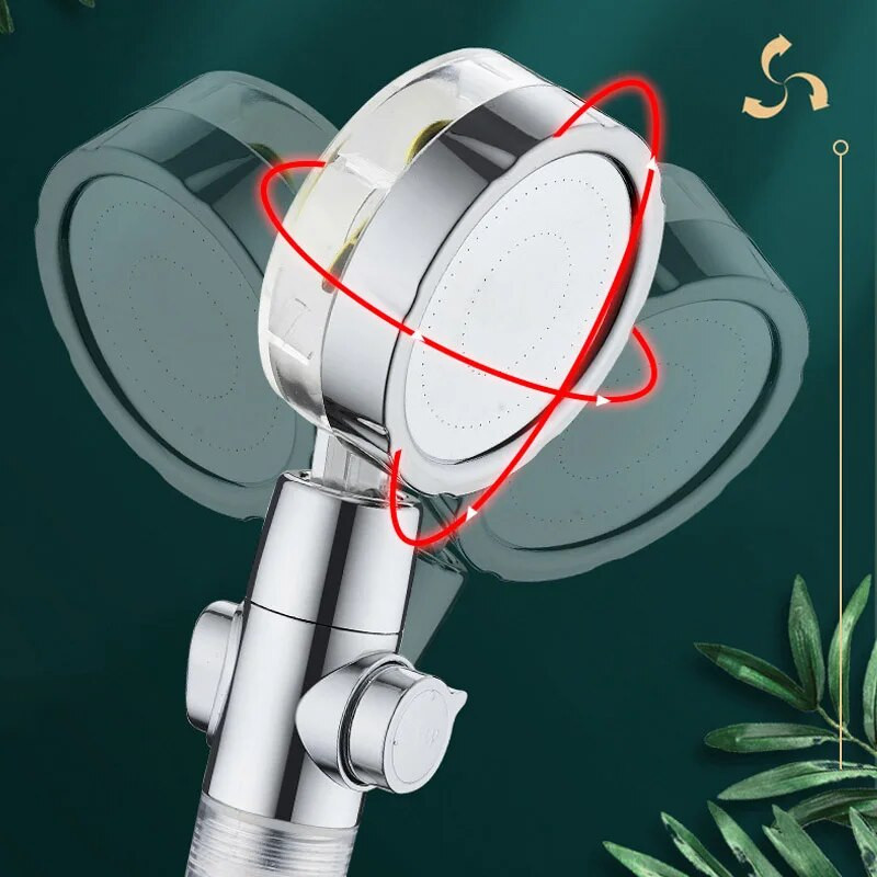 Glava tuša pod visokim pritiskom Kućna kupaonica Teretana Tuš Soba Booster Kišni tuš Filter Mlaznica za raspršivanje Visokokvalitetna ušteda vode