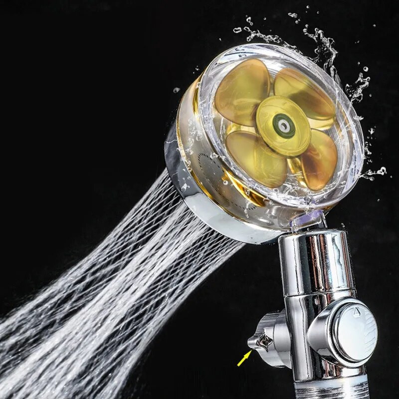 Glava tuša pod visokim pritiskom Kućna kupaonica Teretana Tuš Soba Booster Kišni tuš Filter Mlaznica za raspršivanje Visokokvalitetna ušteda vode