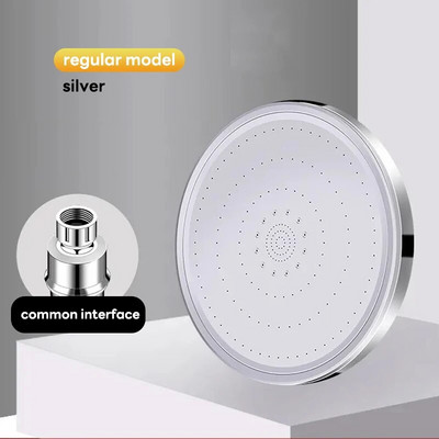 6 režimov vysokotlaková dažďová sprchová hlavica, úsporná dažďová sprchová hlavica Magic Water Flow, kúpeľňové doplnky