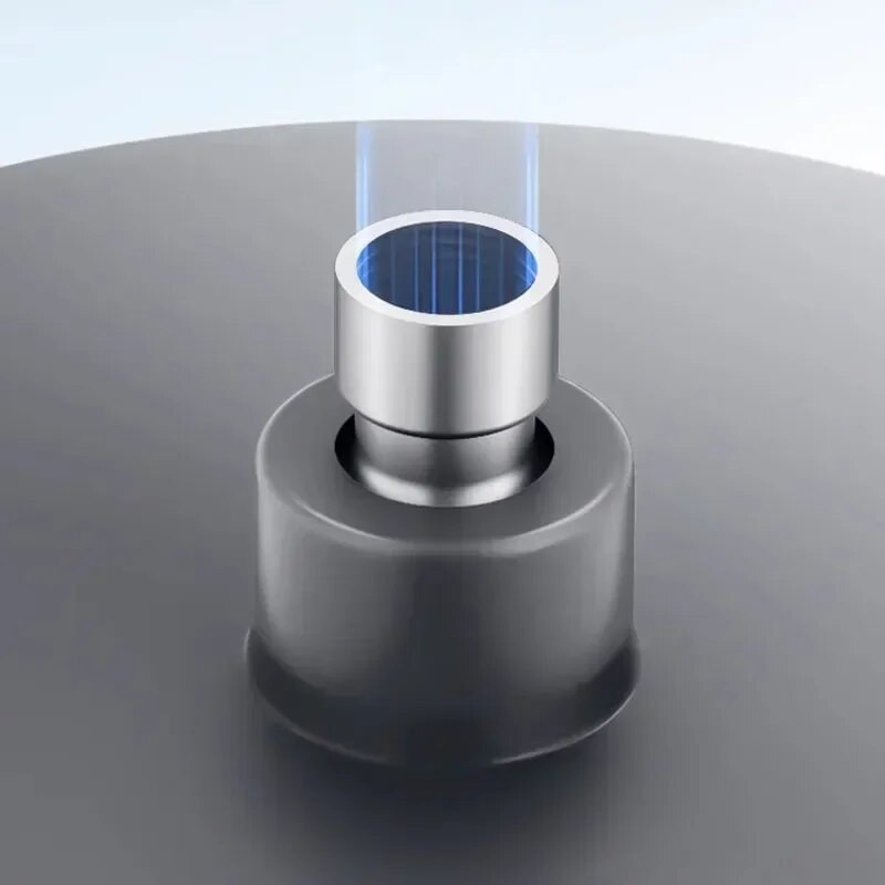 NOVO 6 načina rada kišnog tuša za kupaonicu visokotlačne gornje kišne glave tuša, slavine za tuširanje, dodaci, pištolj siva/crna/srebrna