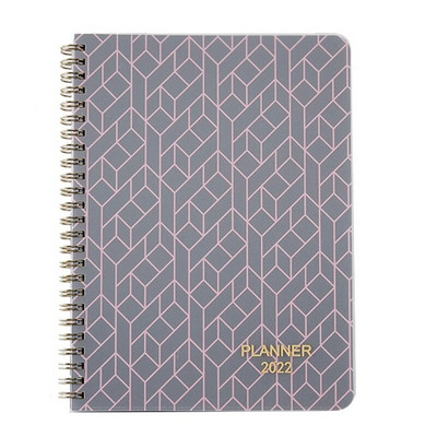 Spiraalplaneerija raamat veekindla PP kaanega igakuiste indekskaartide päevaleht