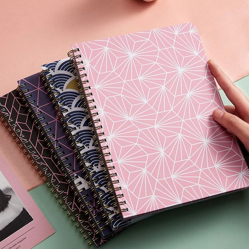 Spiraalplaneerija raamat veekindla PP kaanega igakuiste indekskaartide päevaleht