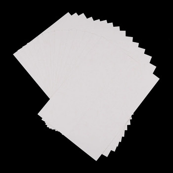 5 φύλλα Ετικέτες διεύθυνσης Λευκά φύλλα A4 Αυτοκόλλητη ετικέτα συσκευασίας Αυτοκόλλητη για εκτυπωτές inkjet / laser Tag Σχολικά είδη